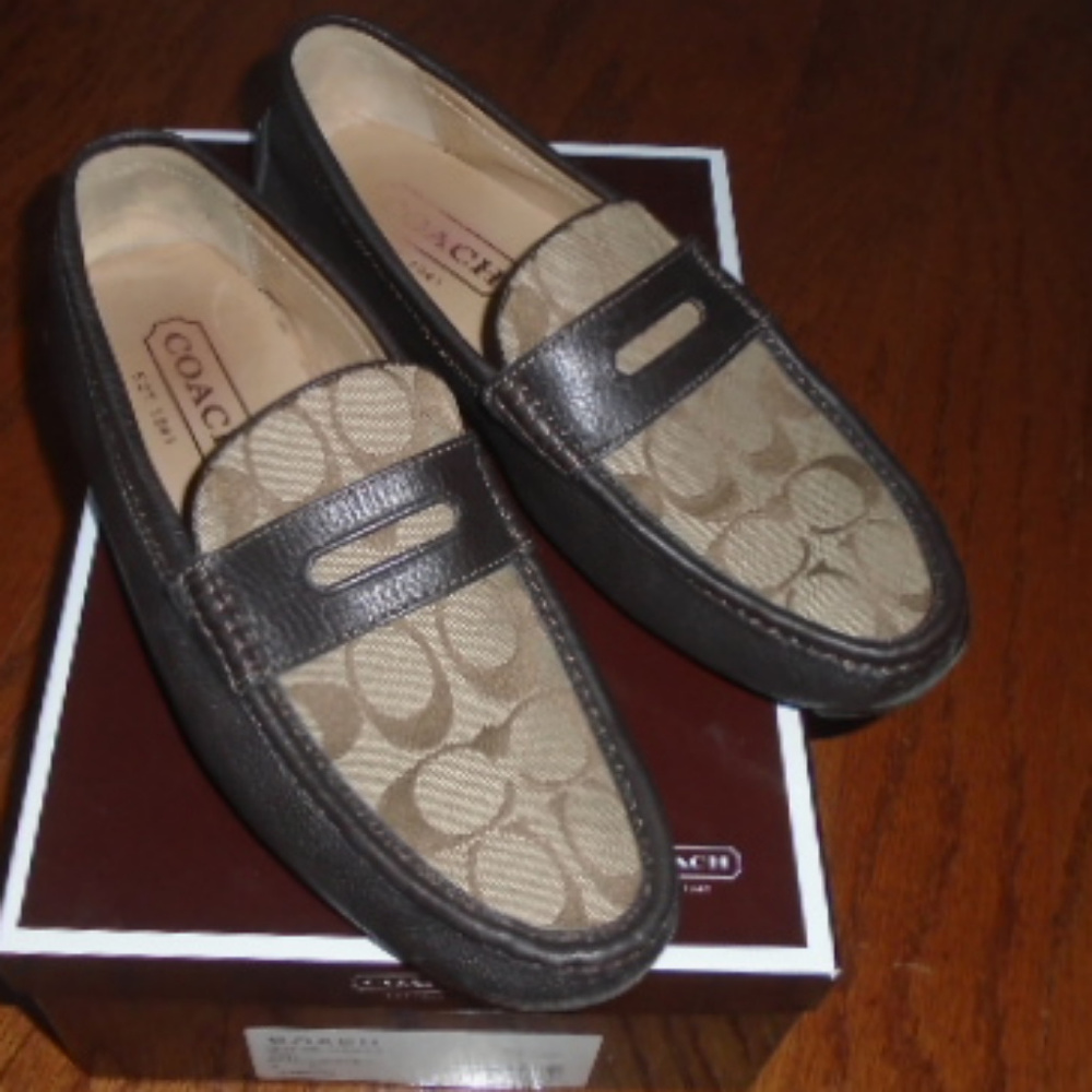 COPY - Coach mens shoes slippers loafers